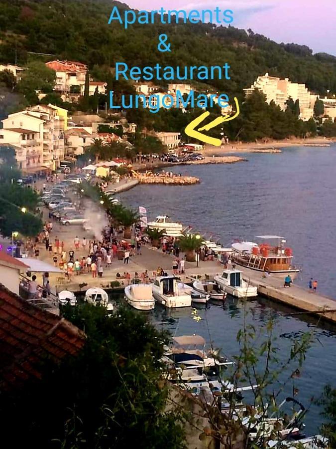 Apartmants Villa Lungo Mare Živogošće Kültér fotó