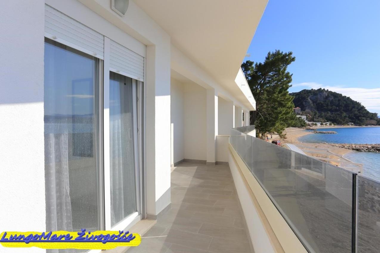 Apartmants Villa Lungo Mare Živogošće Kültér fotó