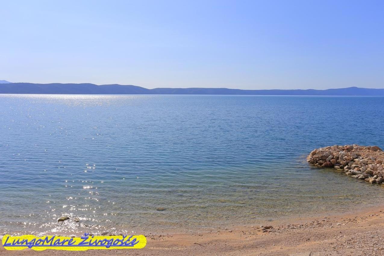 Apartmants Villa Lungo Mare Živogošće Kültér fotó