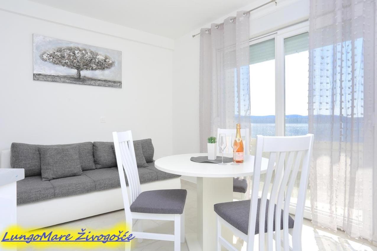 Apartmants Villa Lungo Mare Živogošće Kültér fotó