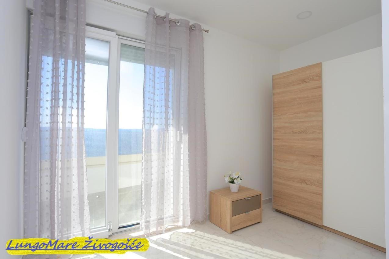Apartmants Villa Lungo Mare Živogošće Kültér fotó