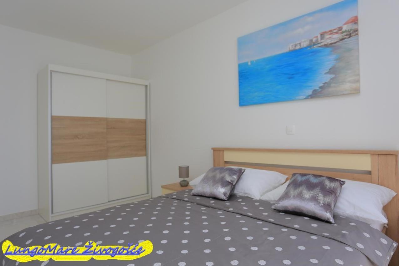 Apartmants Villa Lungo Mare Živogošće Kültér fotó
