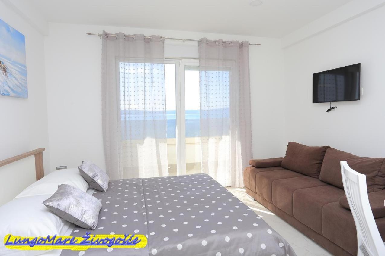 Apartmants Villa Lungo Mare Živogošće Kültér fotó