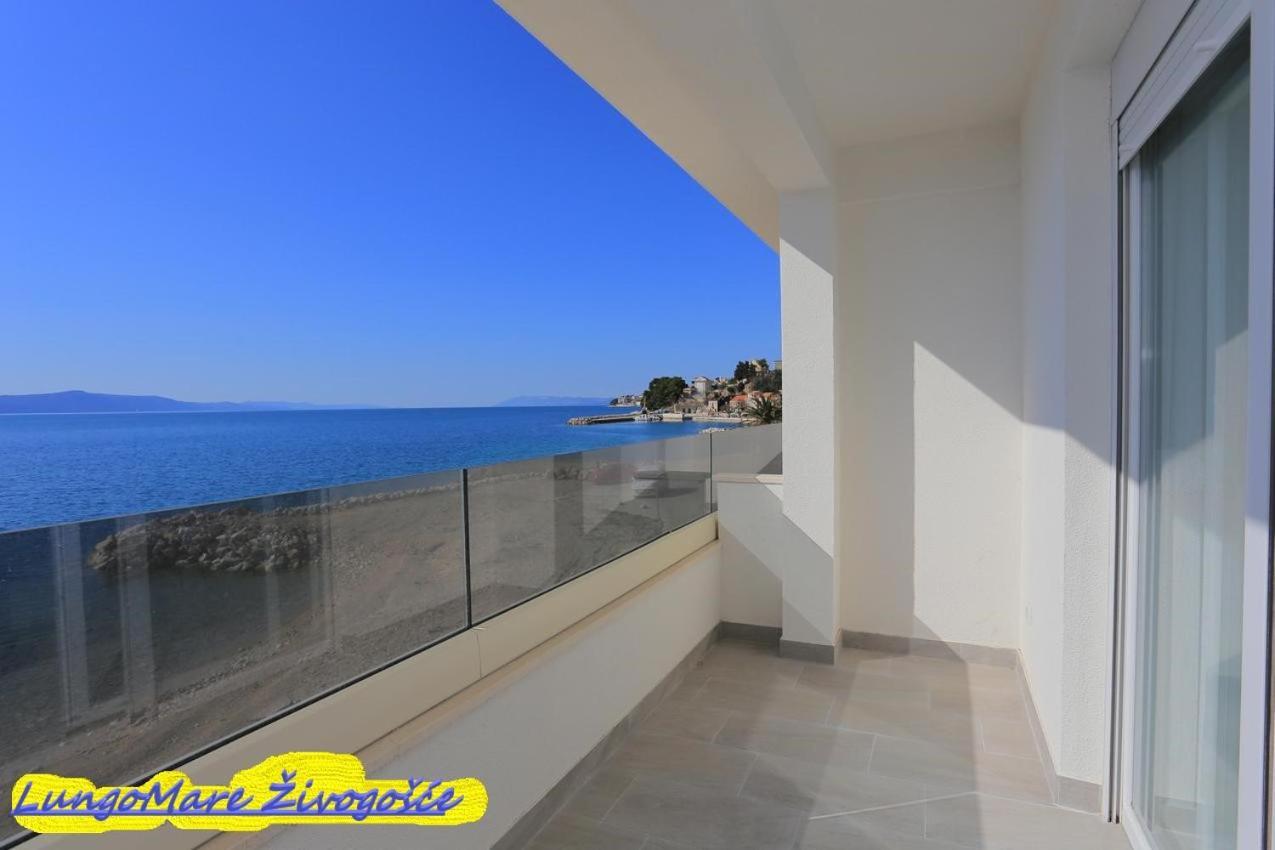 Apartmants Villa Lungo Mare Živogošće Kültér fotó