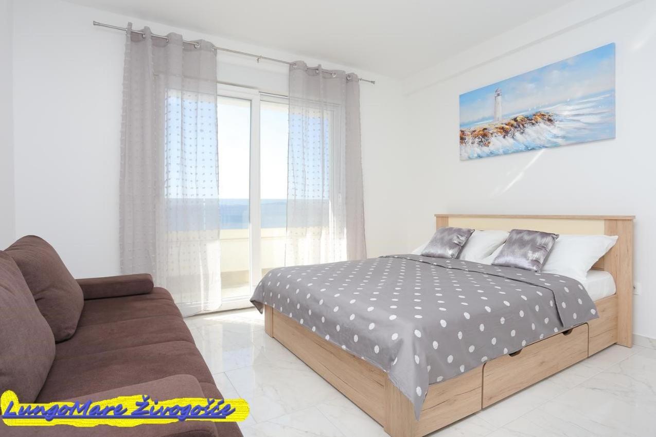 Apartmants Villa Lungo Mare Živogošće Kültér fotó