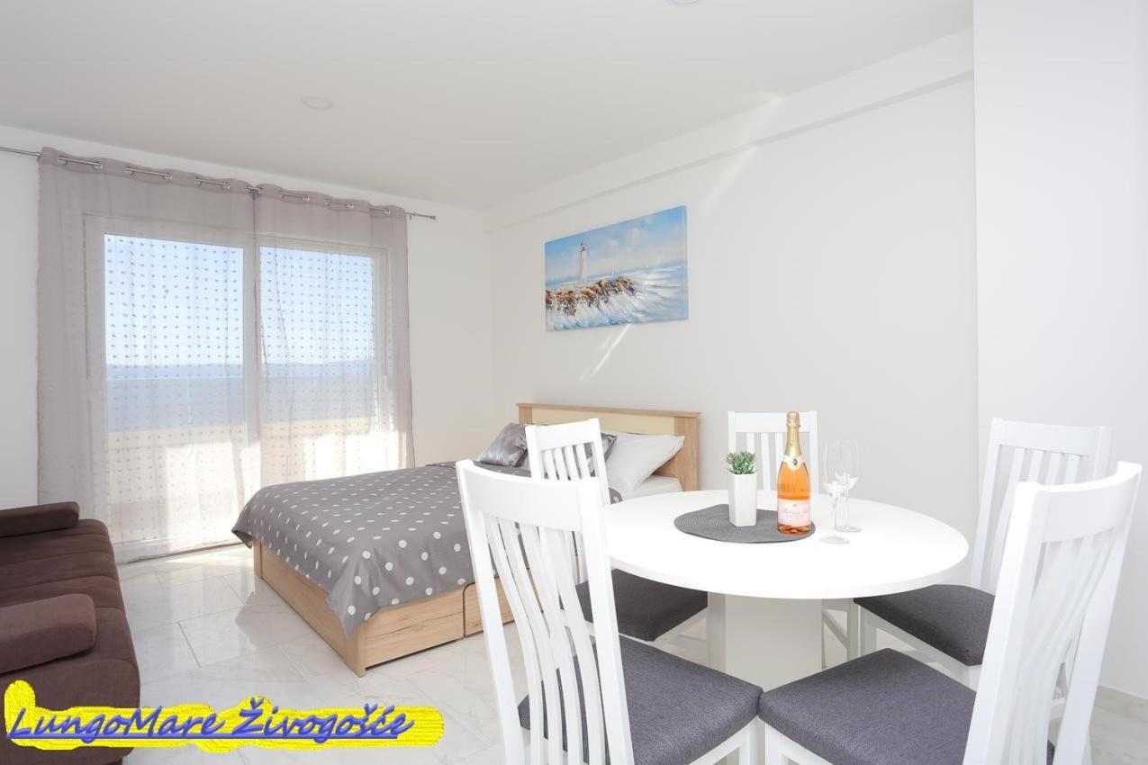 Apartmants Villa Lungo Mare Živogošće Kültér fotó