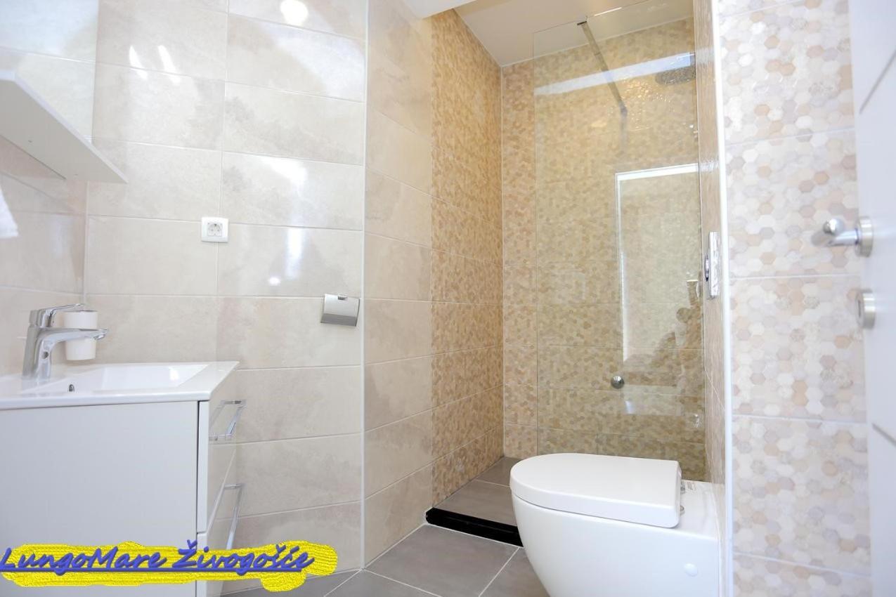 Apartmants Villa Lungo Mare Živogošće Kültér fotó