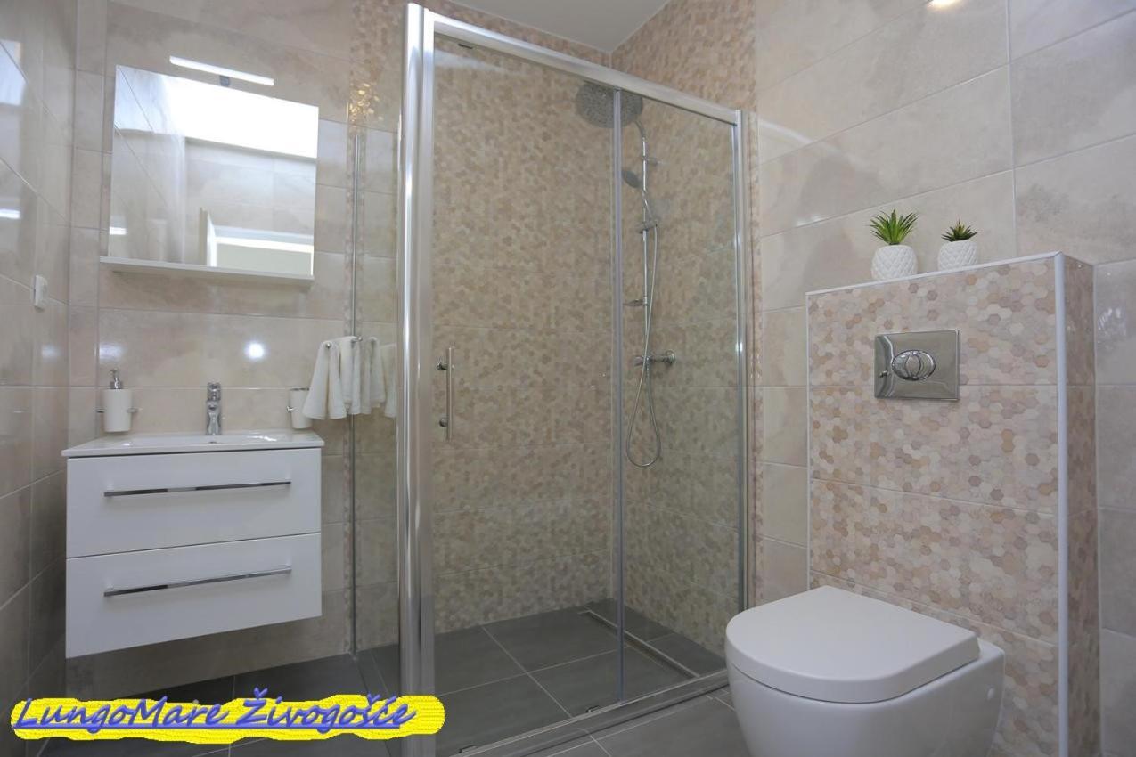 Apartmants Villa Lungo Mare Živogošće Kültér fotó