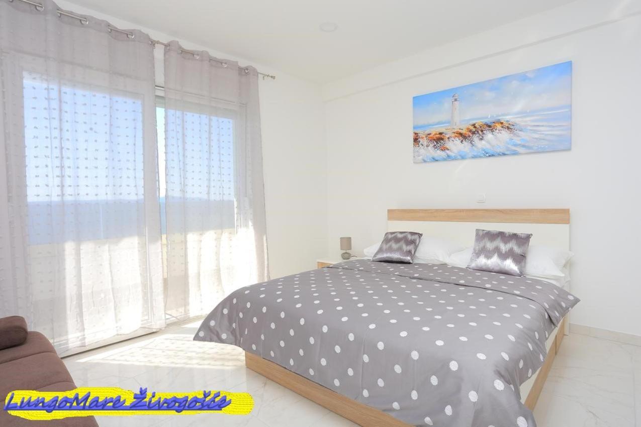 Apartmants Villa Lungo Mare Živogošće Kültér fotó