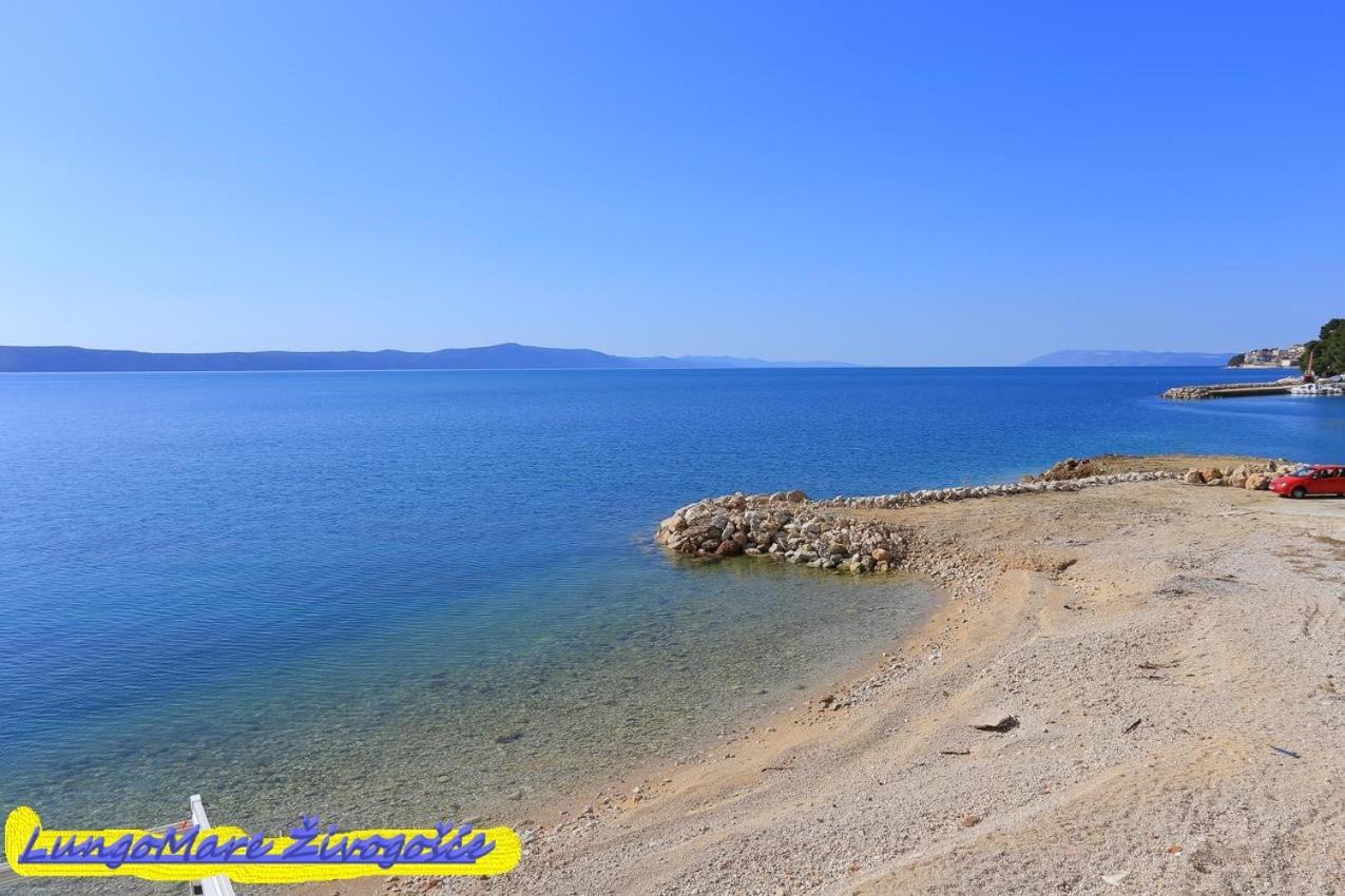 Apartmants Villa Lungo Mare Živogošće Kültér fotó