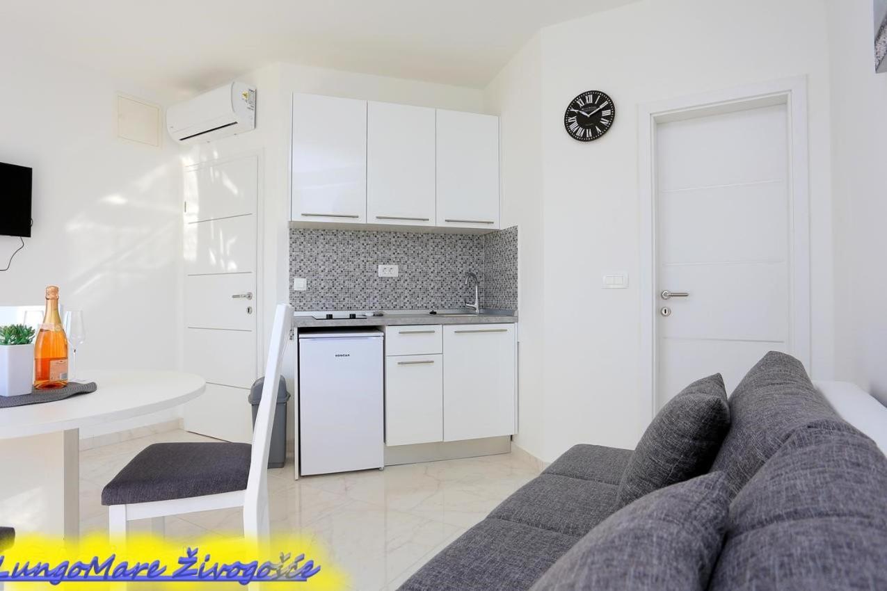 Apartmants Villa Lungo Mare Živogošće Kültér fotó