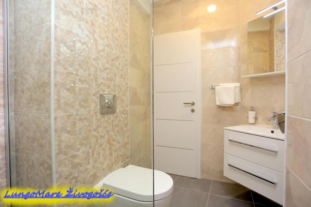 Apartmants Villa Lungo Mare Živogošće Kültér fotó
