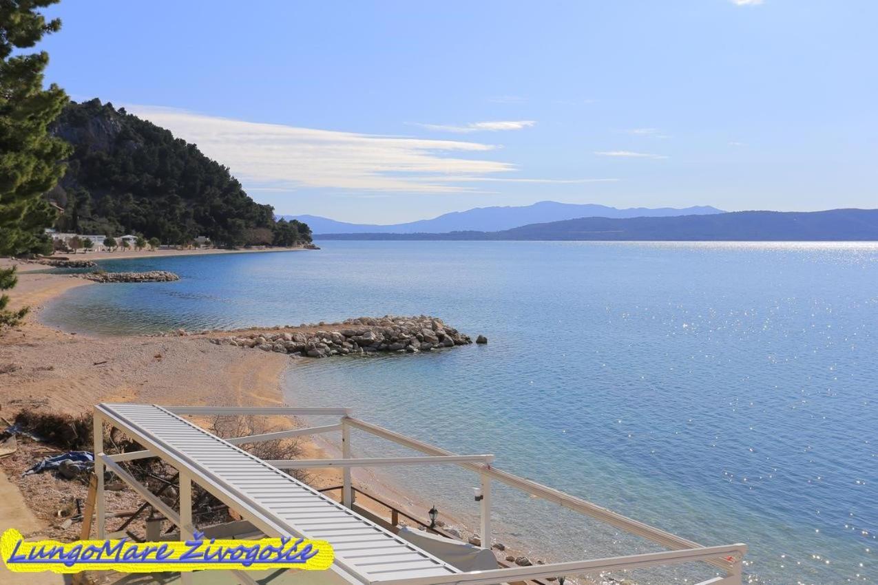 Apartmants Villa Lungo Mare Živogošće Kültér fotó