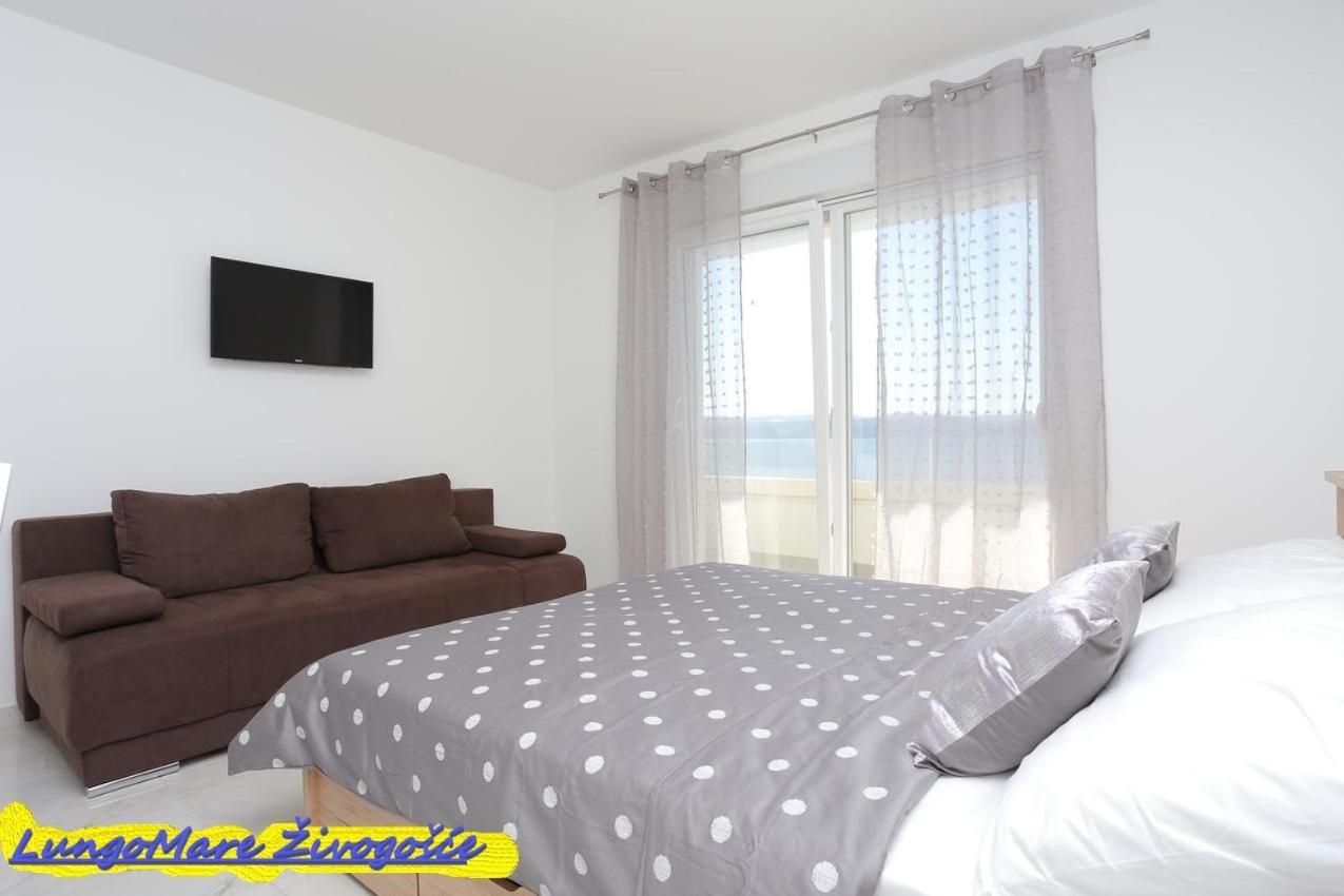 Apartmants Villa Lungo Mare Živogošće Kültér fotó