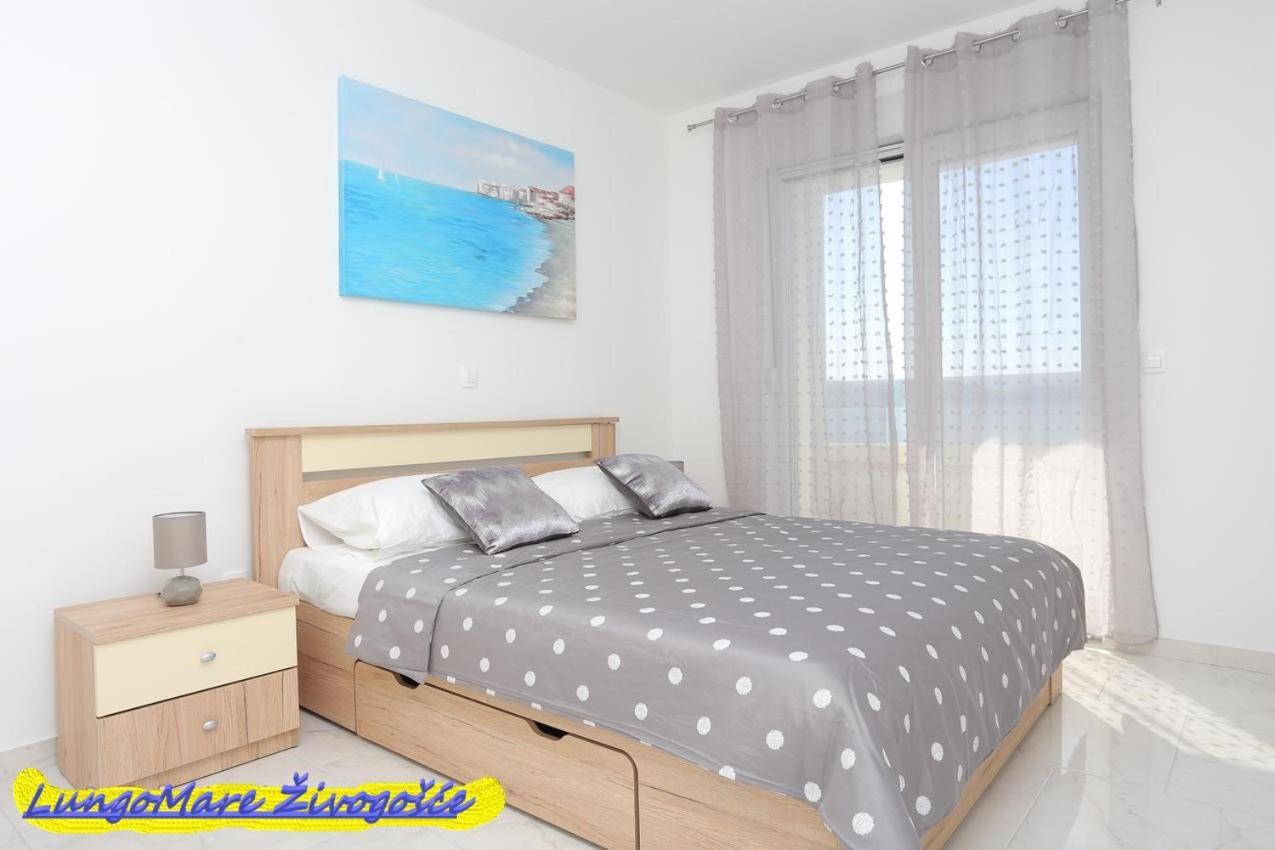 Apartmants Villa Lungo Mare Živogošće Kültér fotó