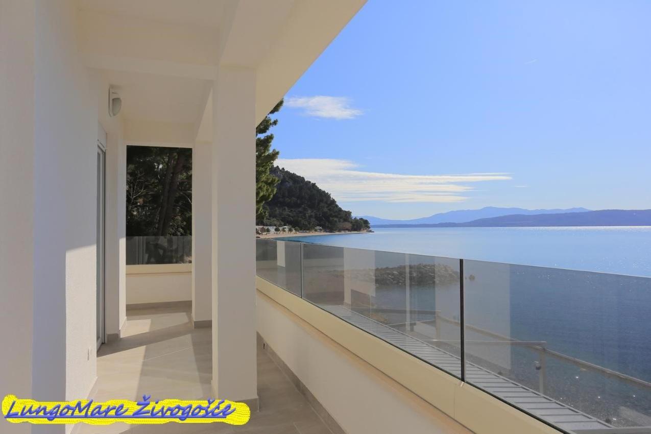 Apartmants Villa Lungo Mare Živogošće Kültér fotó